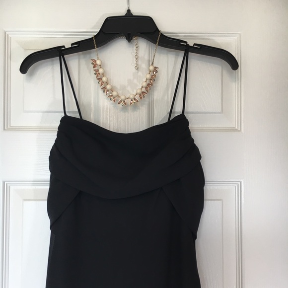 Betsy & Adam Sleeveless black Formal Dress size 8 - Picture 2 of 7
